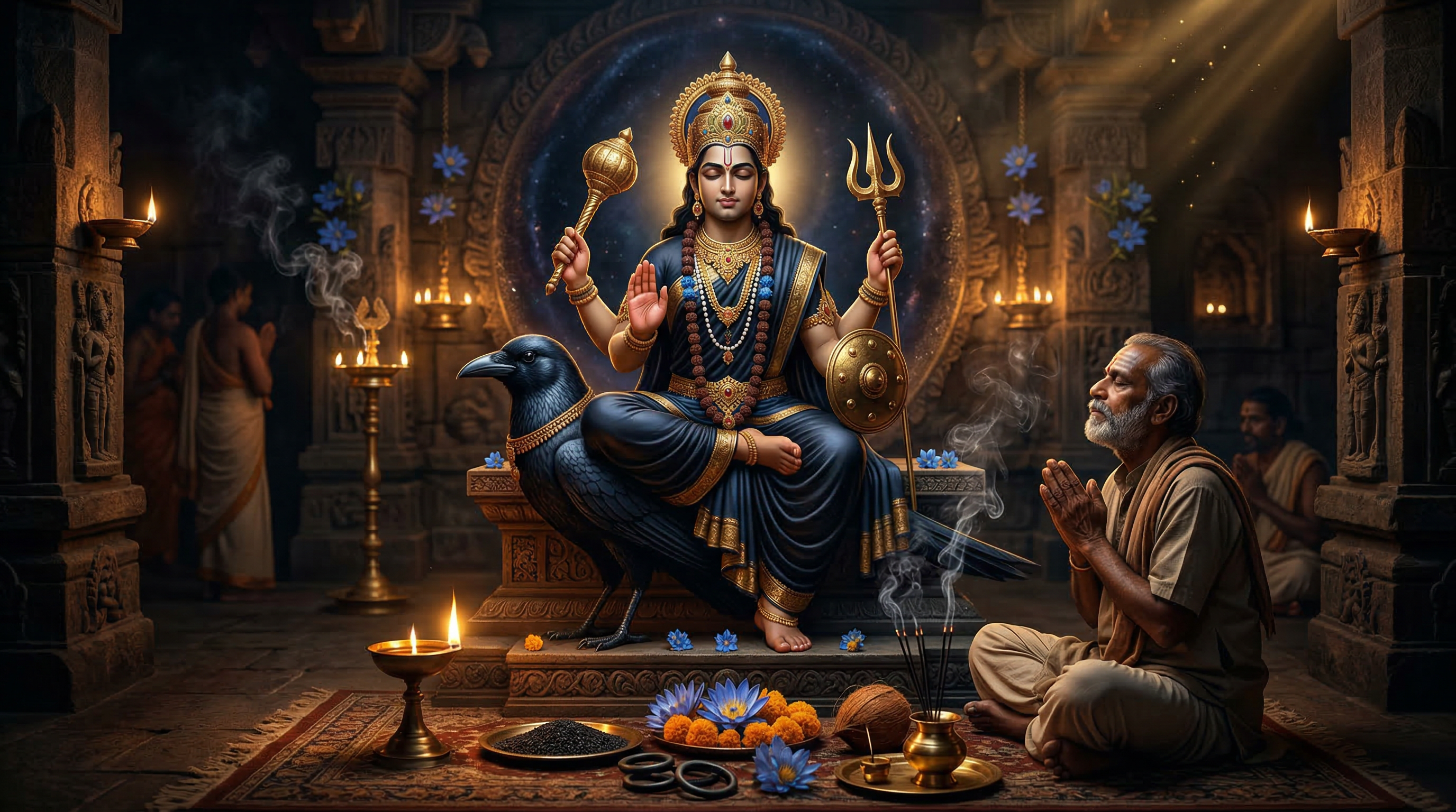 Shani Dev Ji Ki Aarti