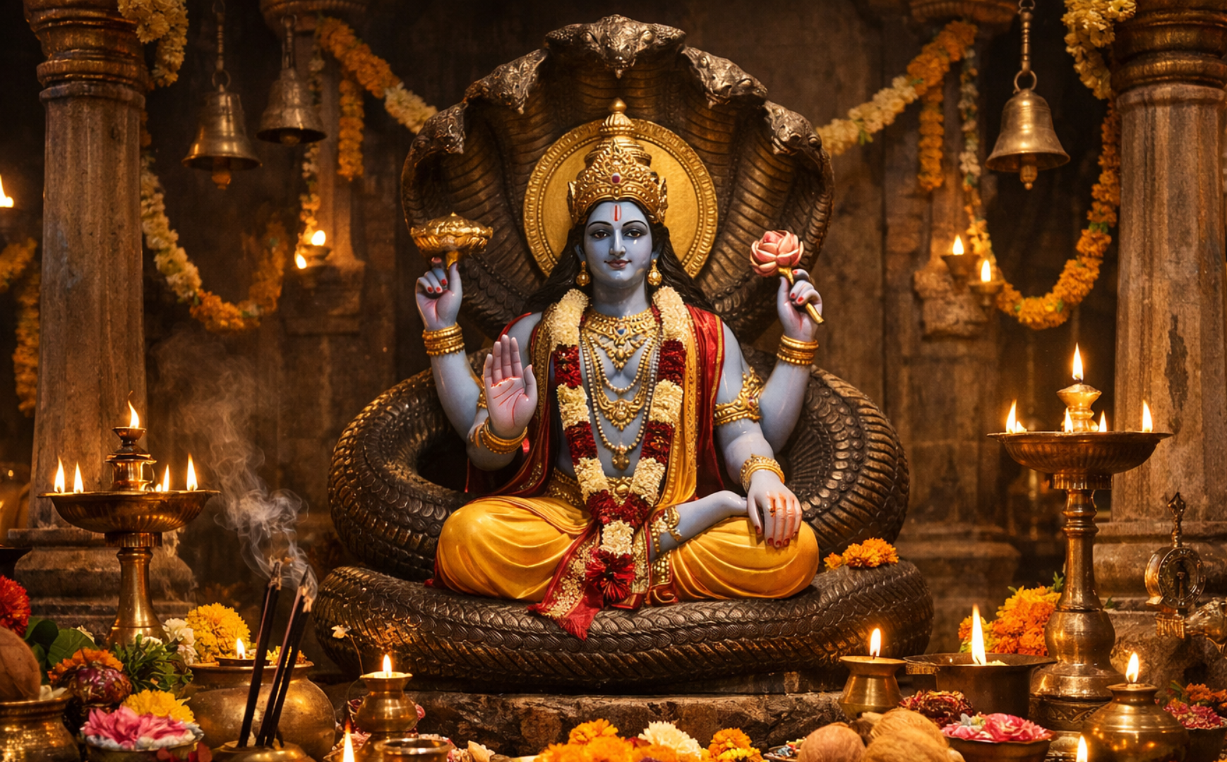 Vishnu Ji Ki Aarti