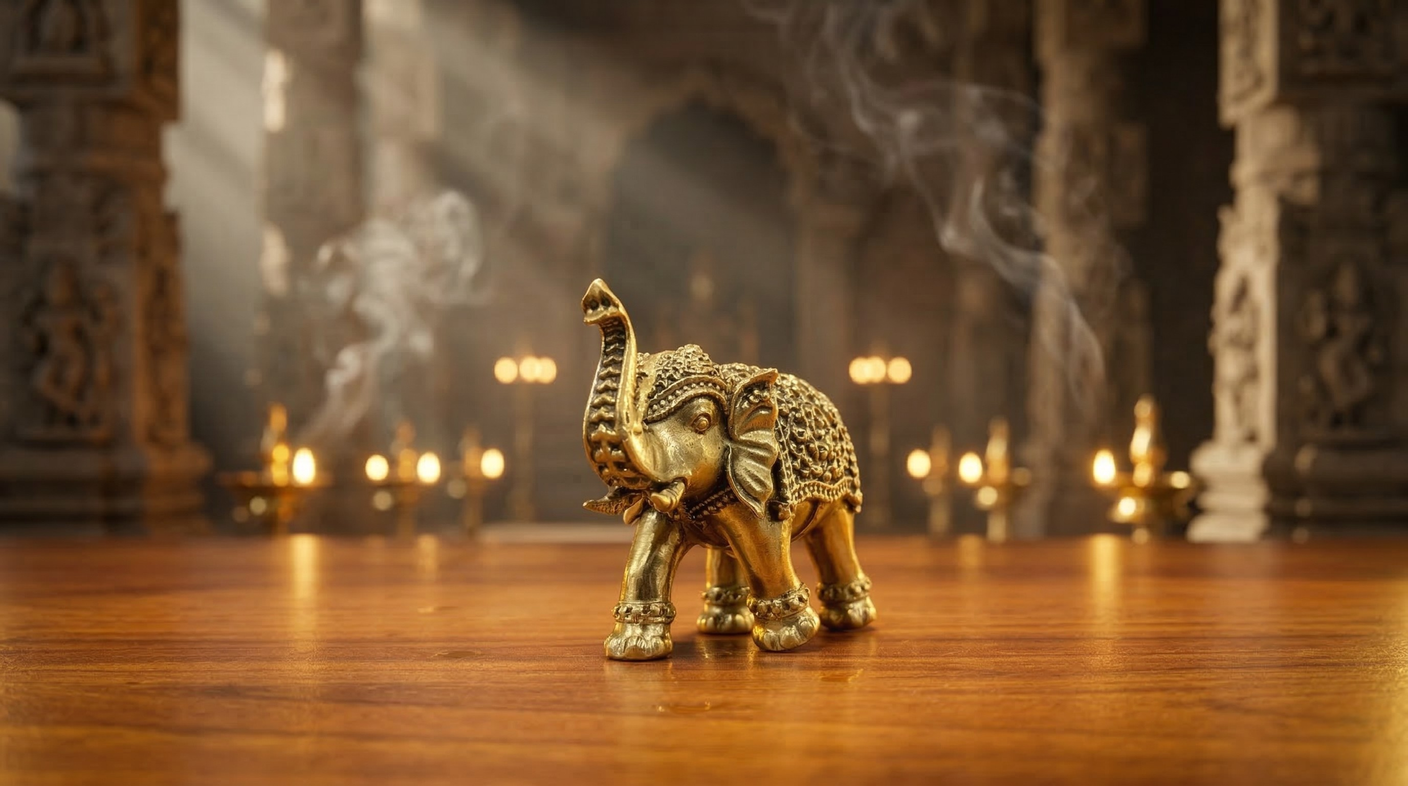 Brass Superfine Elephant