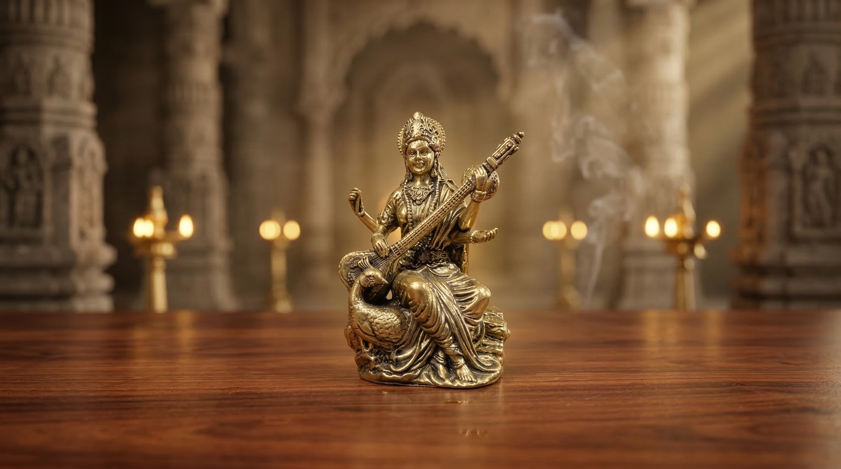 ब्रास सरस्वती जी