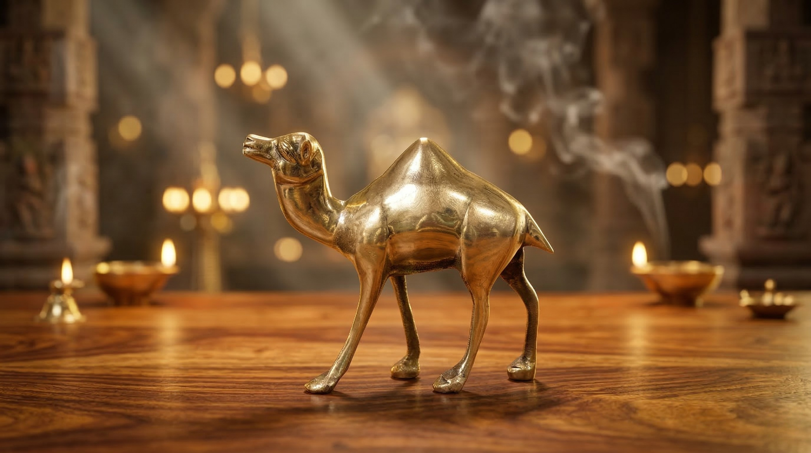 Brass Plain Camel