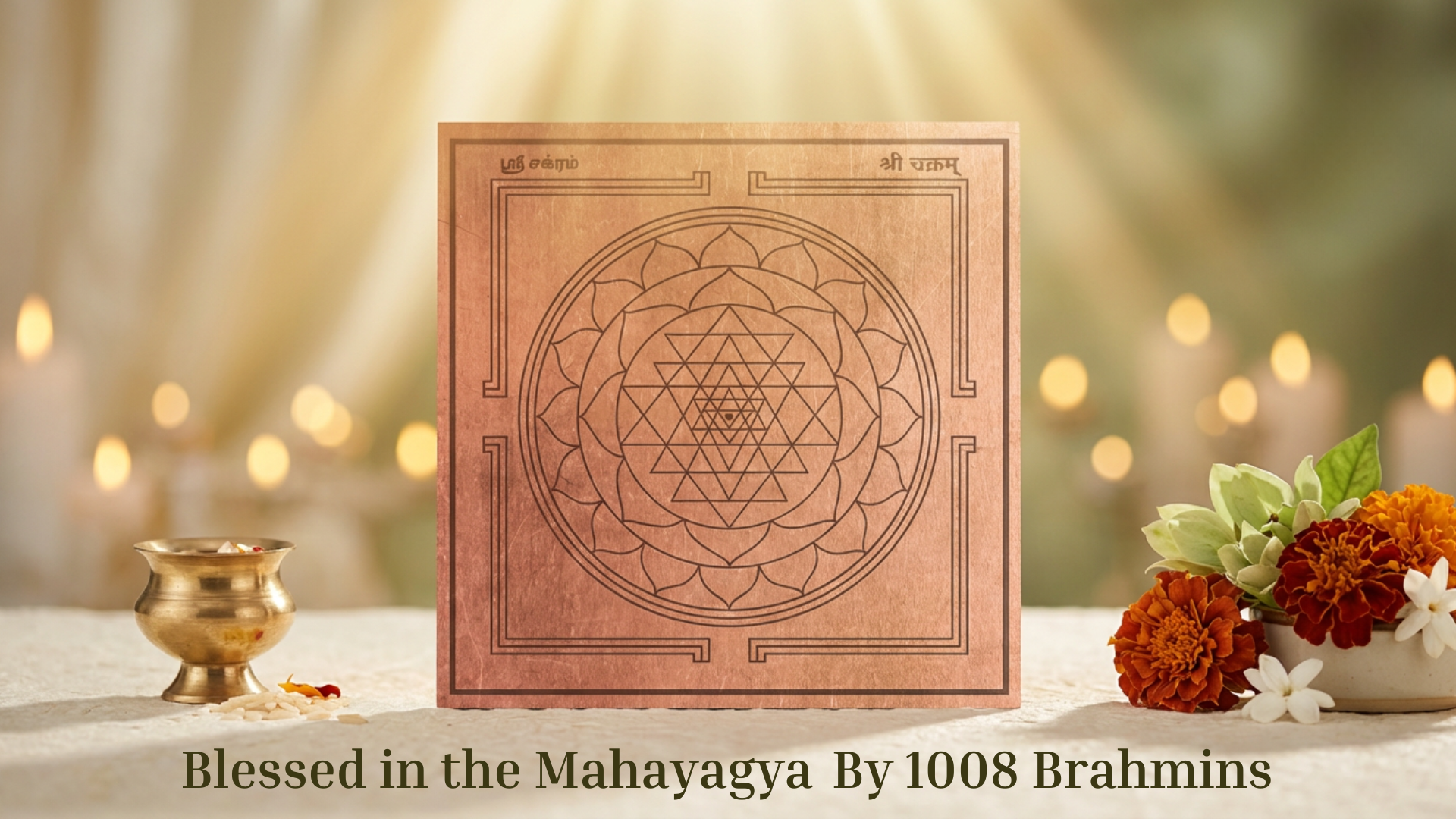  Shree Yantra - World's First 1008 Brahmin Sidh | Ujjain 2026