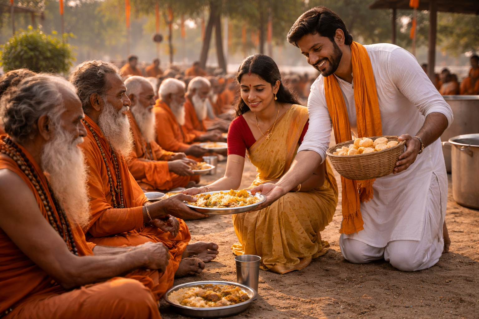 साधु सेवा