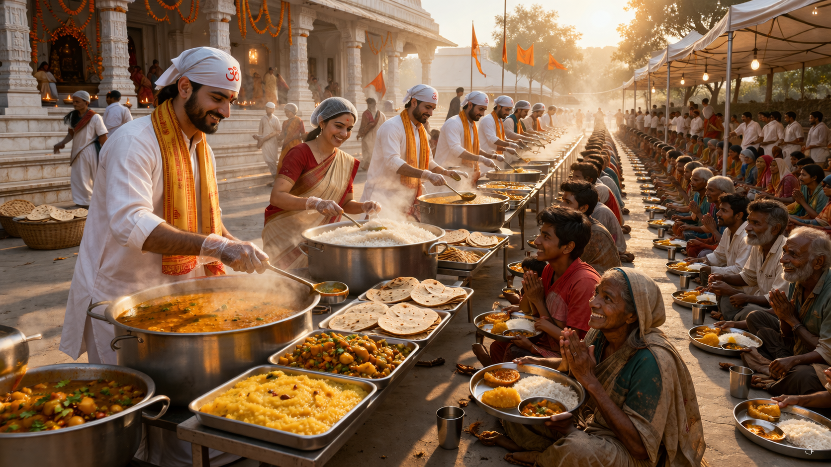 अन्न सेवा