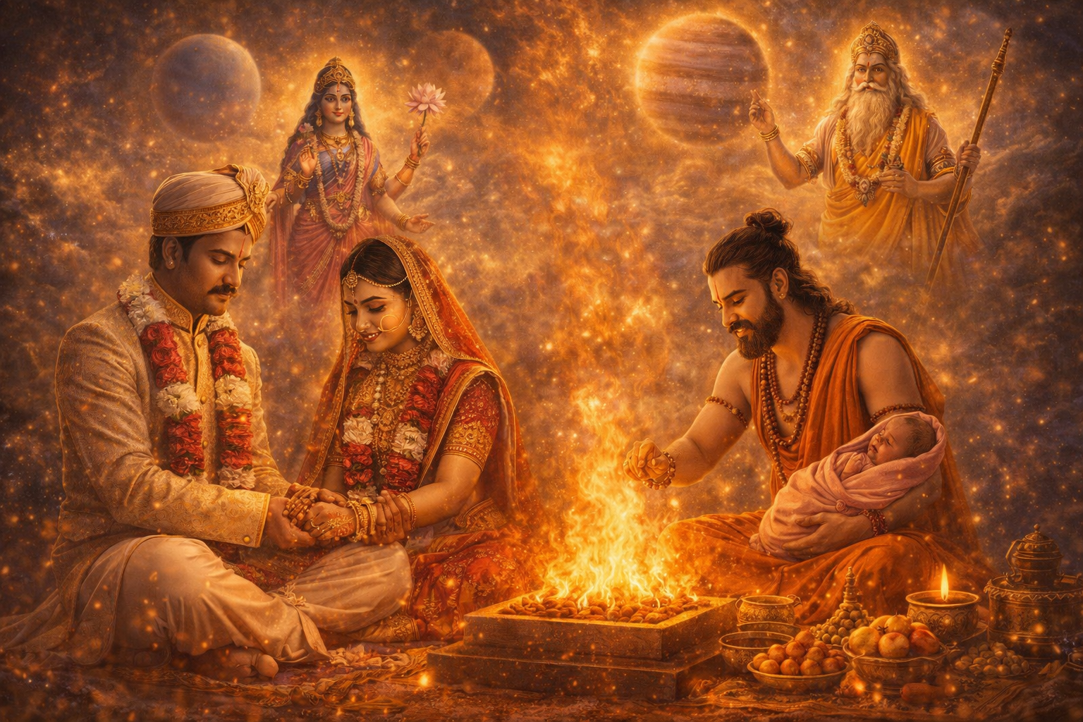 Vishesh Vivah + Santaan Samridhi Seva