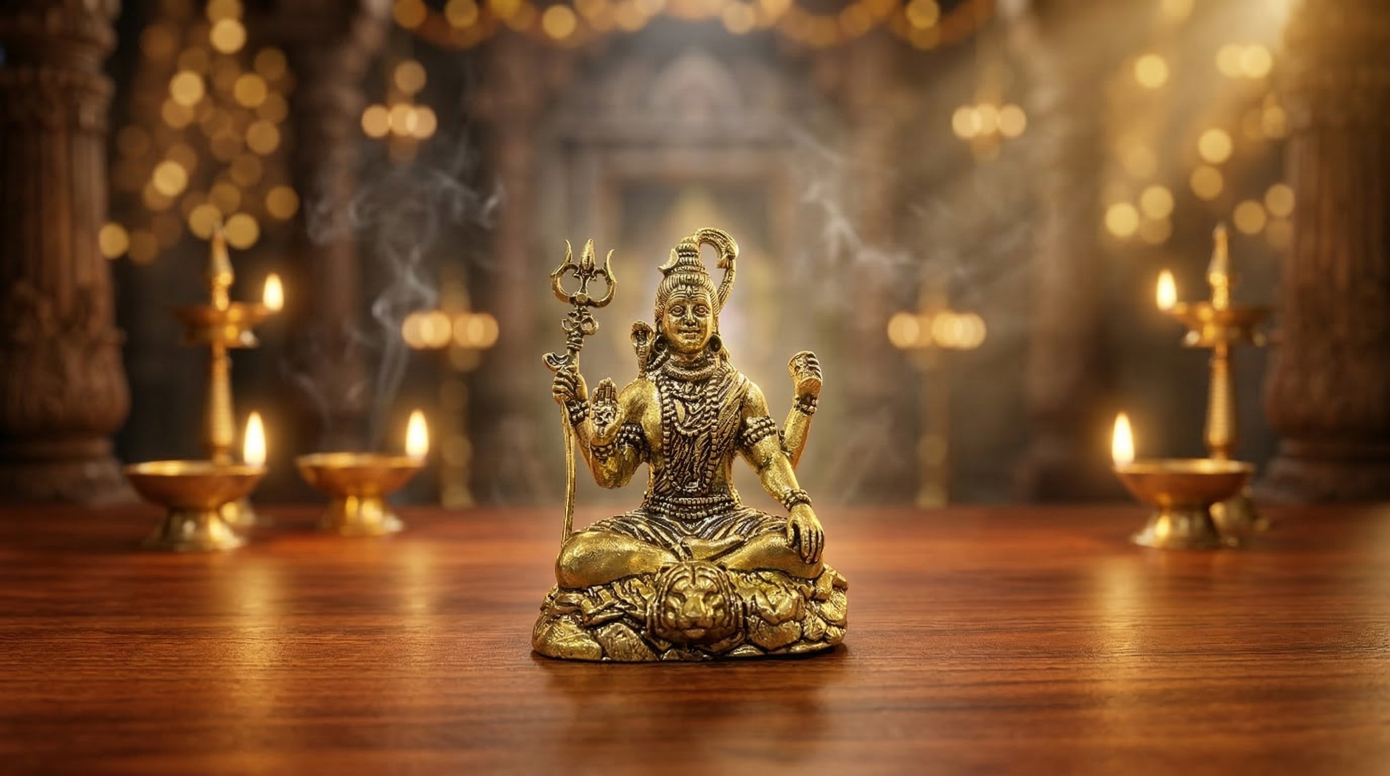 Brass Superfine Mahadev ji