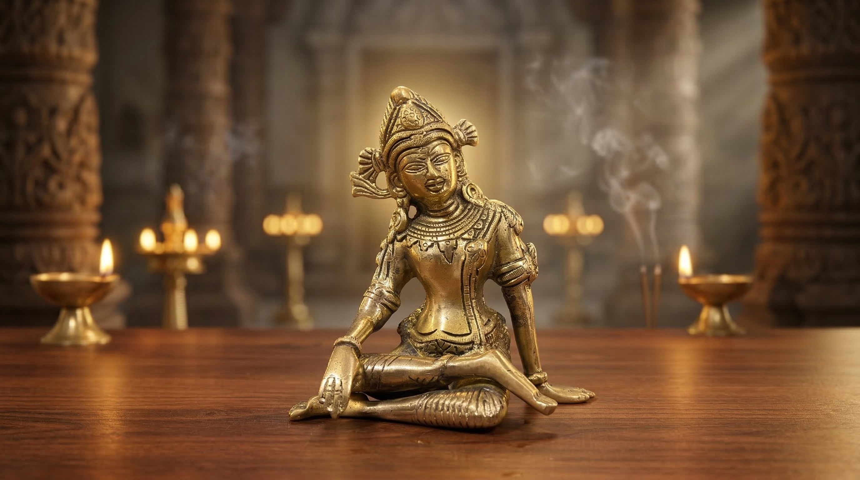 Brass Inder Dev idol