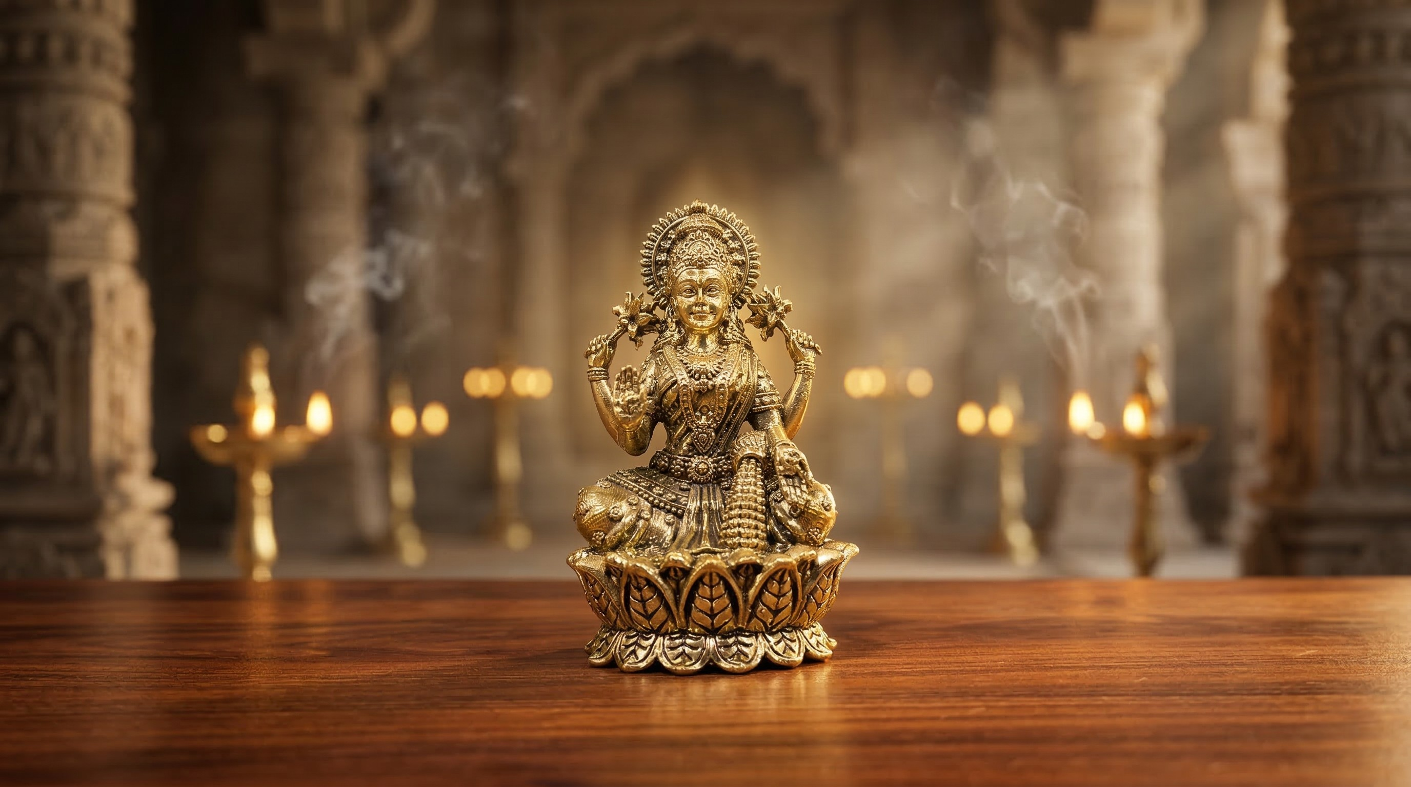 Brass Superfine Lakshmi Ji