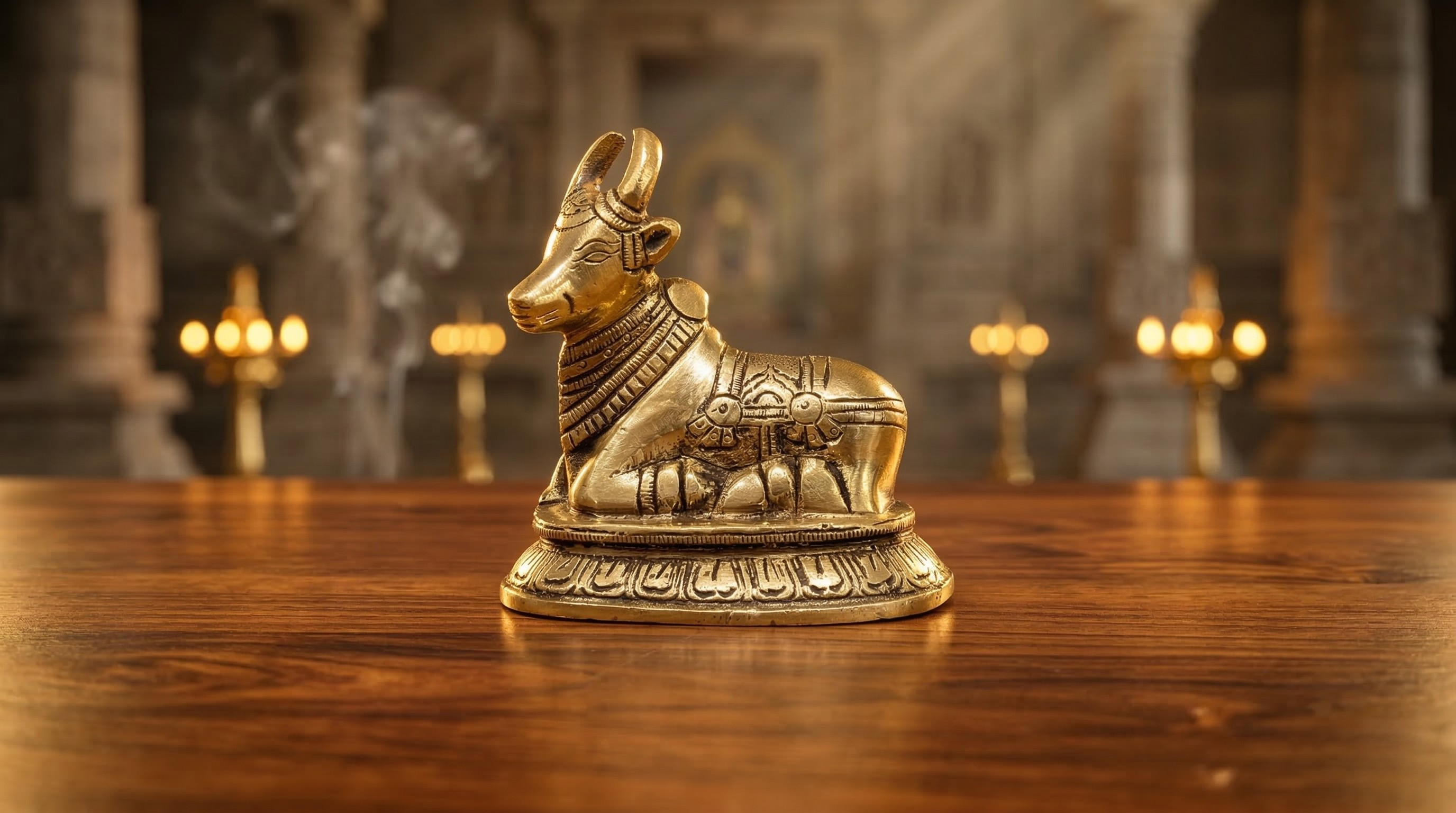 Brass Nandi Ji