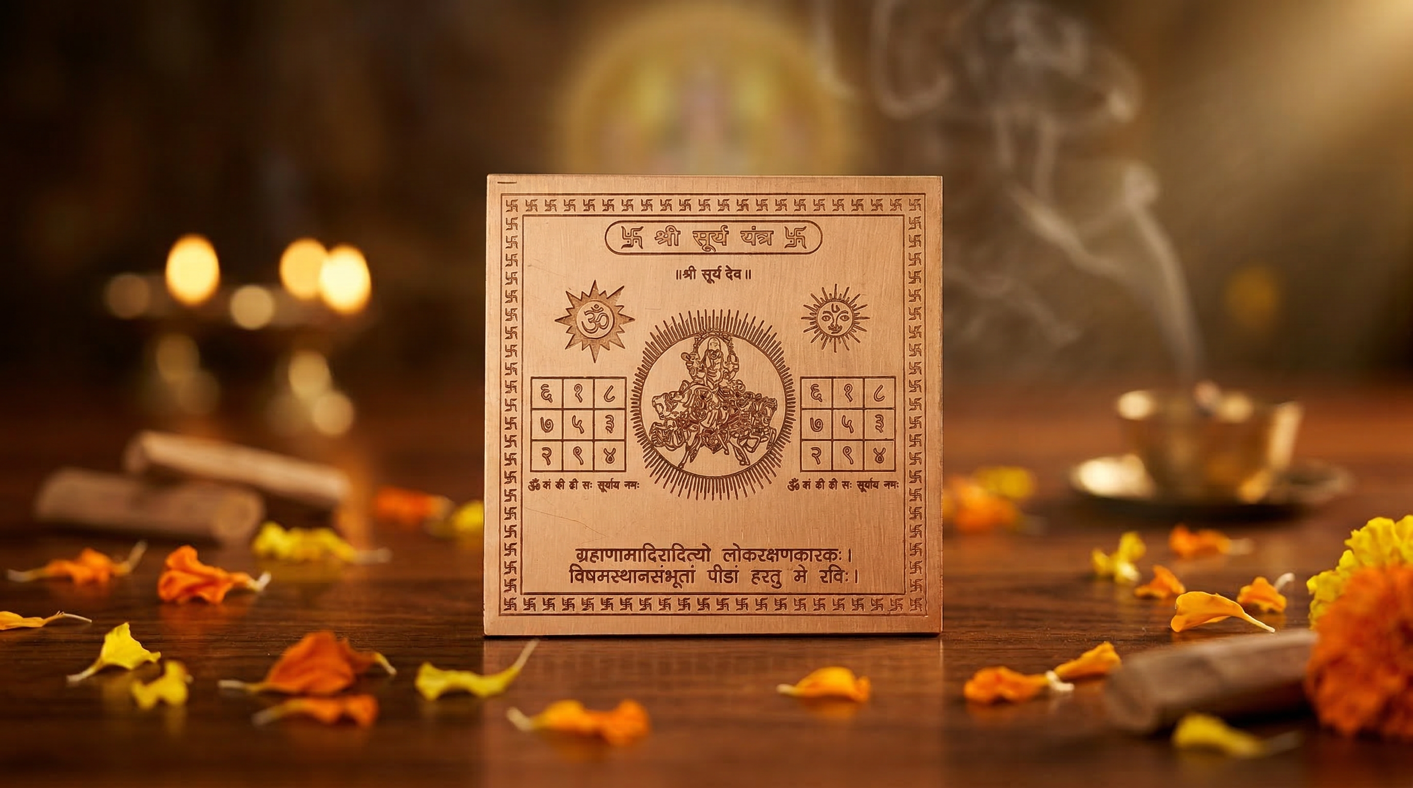 Surya Copper Yantra