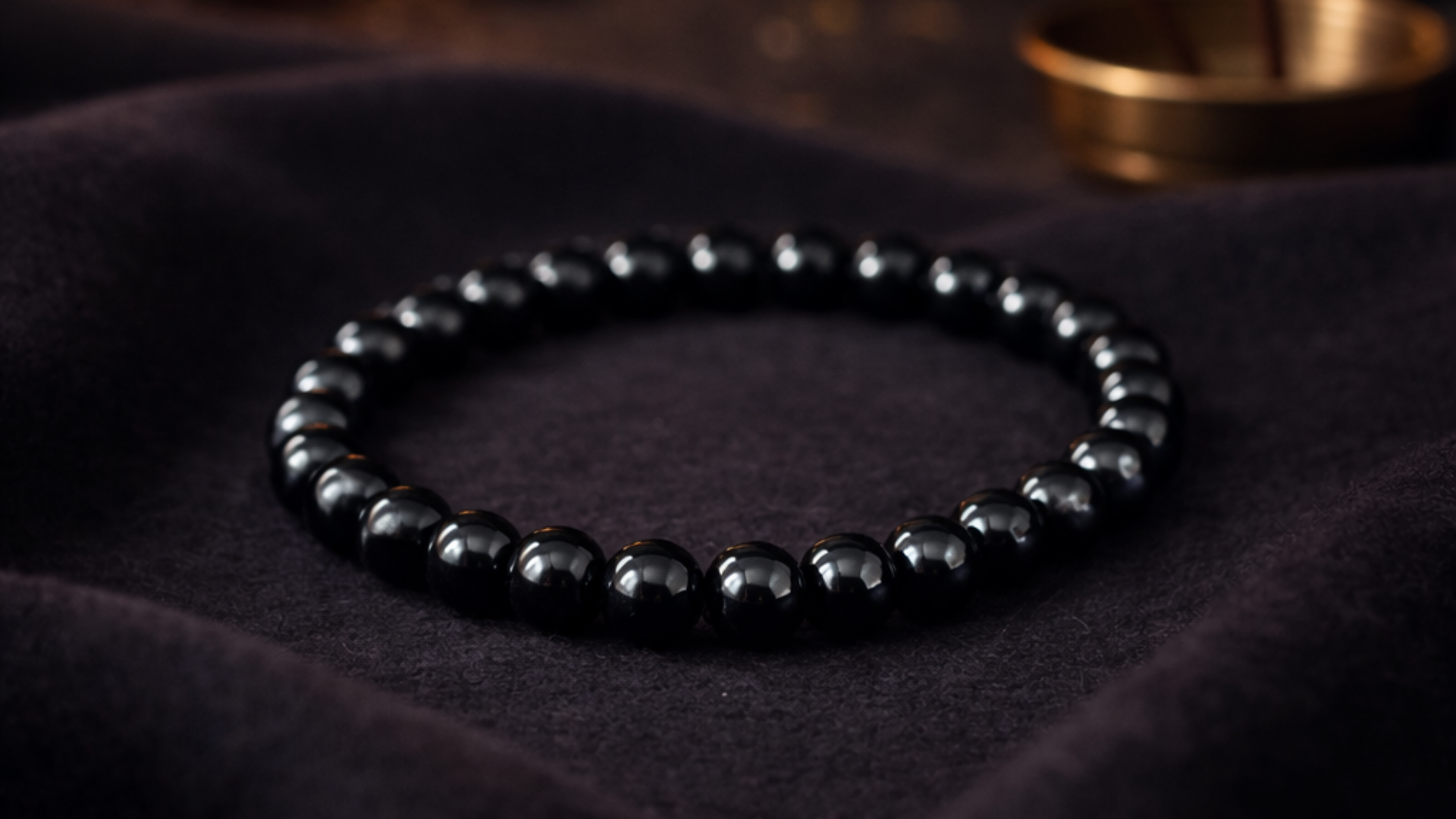 Black Tourmaline Bracelet