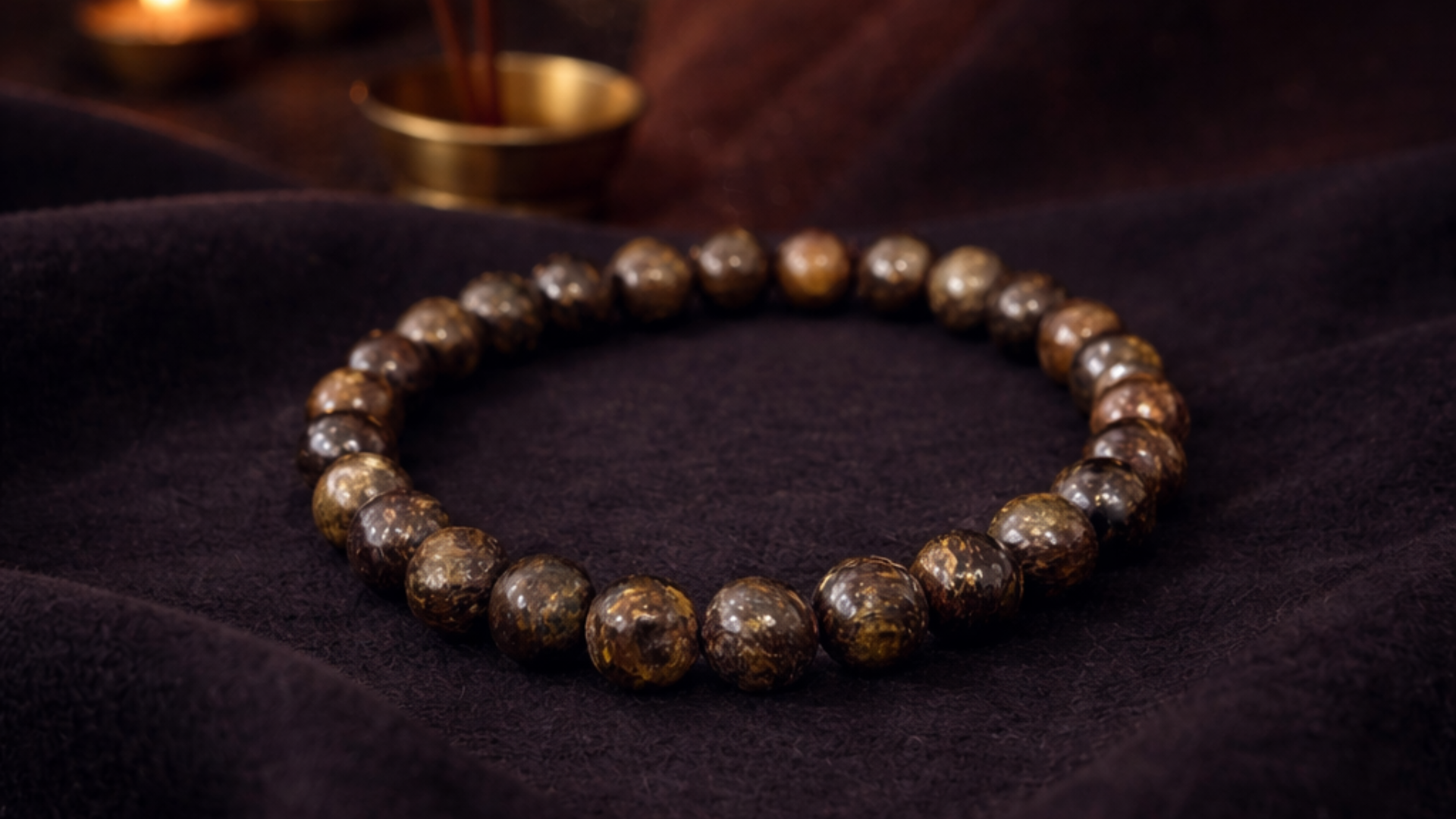 Bronzite Bracelet