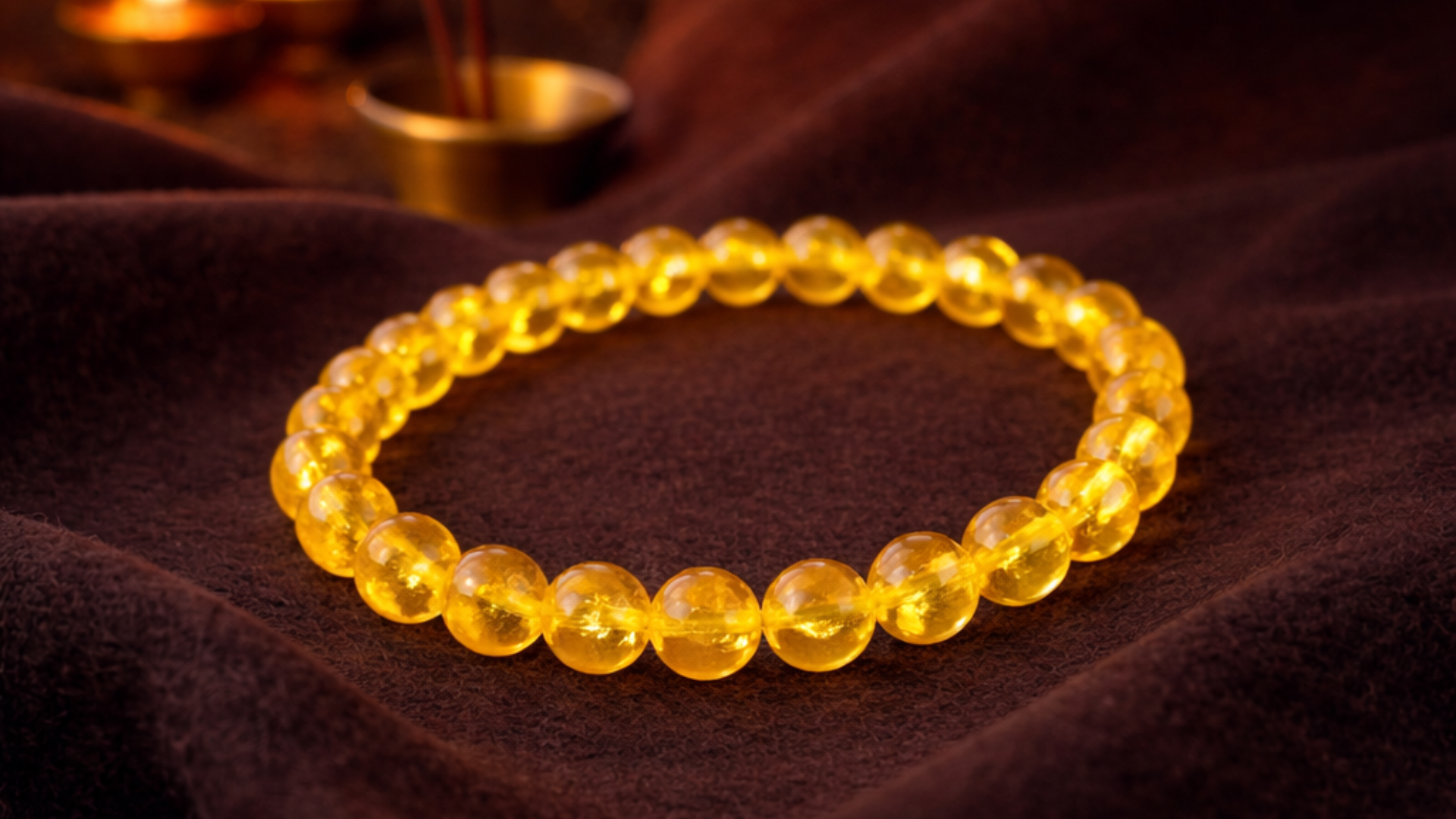 Citrine Bracelet