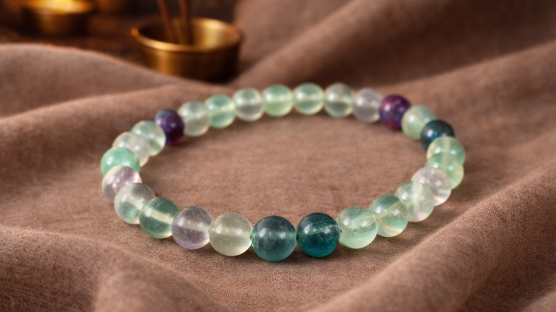Fluorite Bracelet
