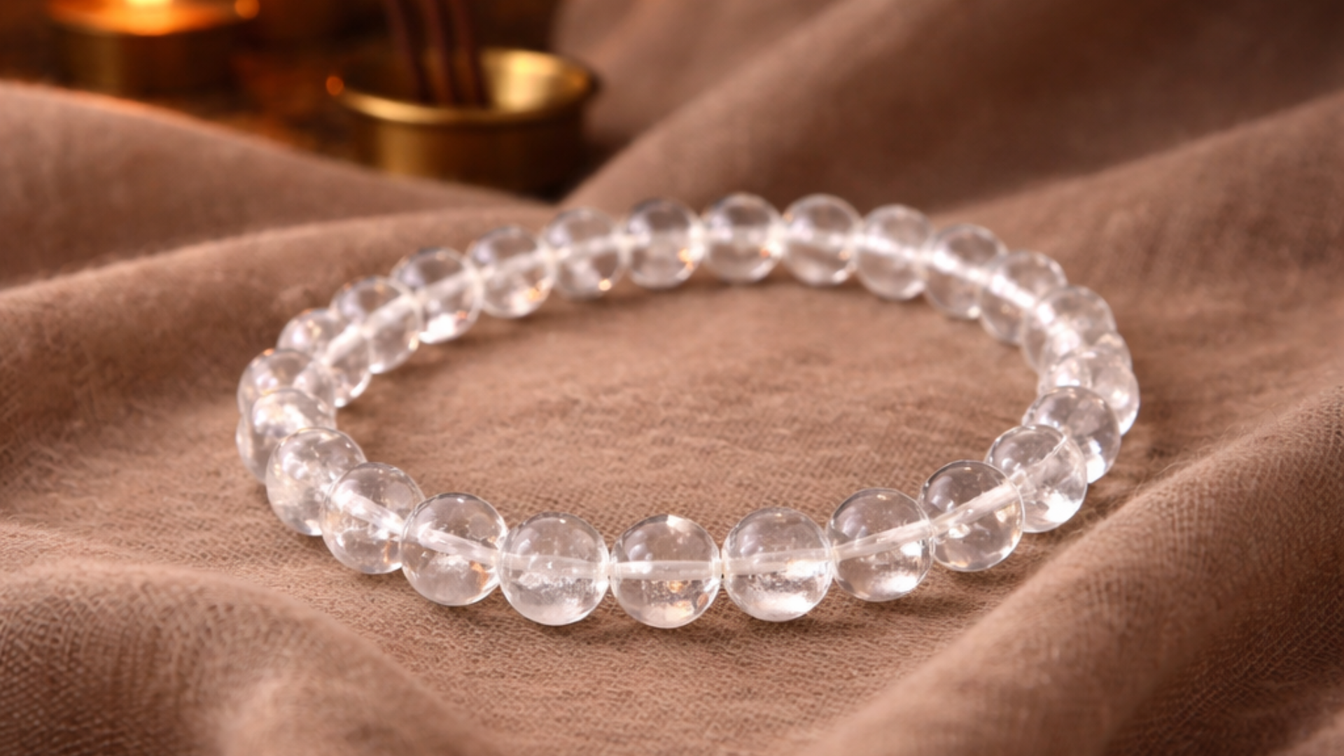 Clear Quartz Bracelet