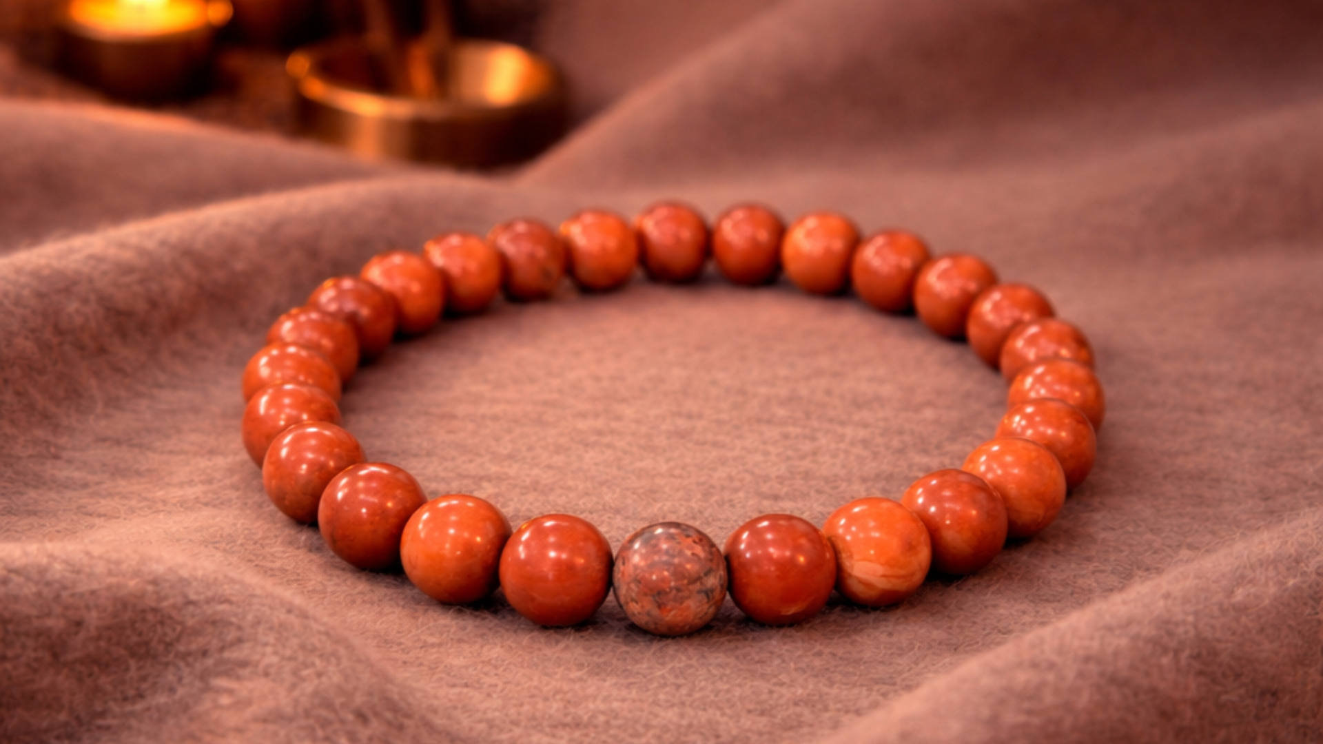 Red Jasper Bracelet