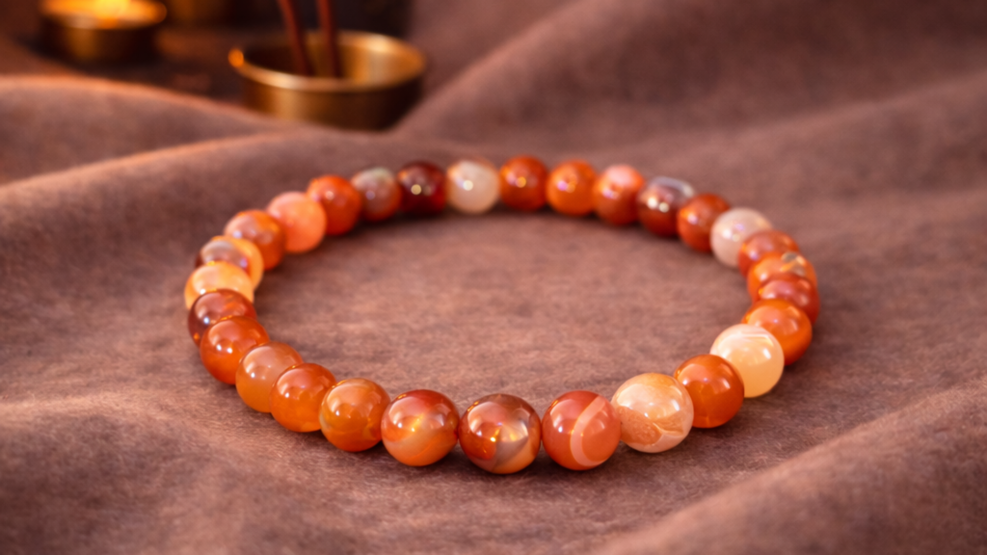 Red Sulemani(Agate) Bracelet