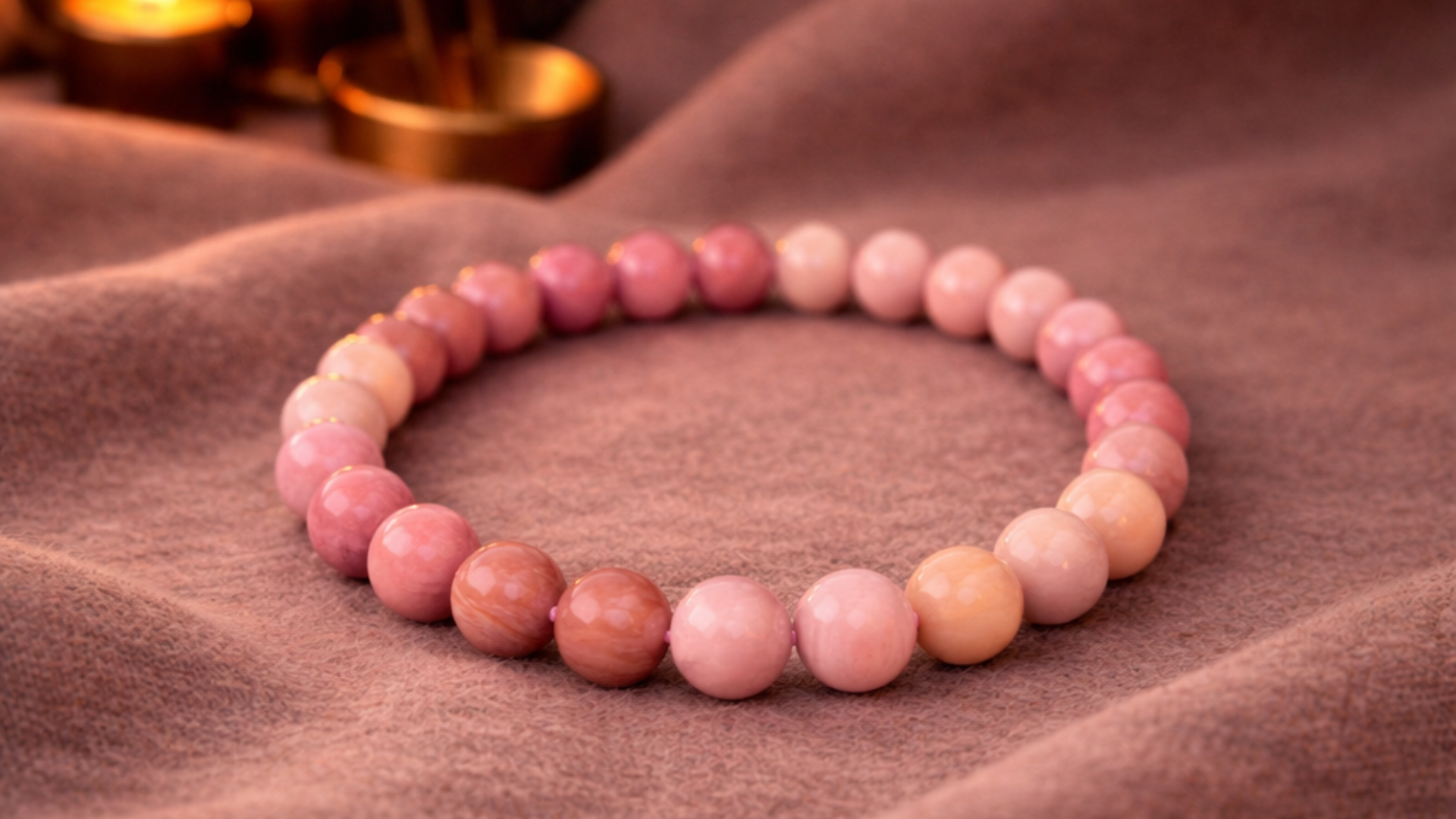 Rhodochrosite Bracelet