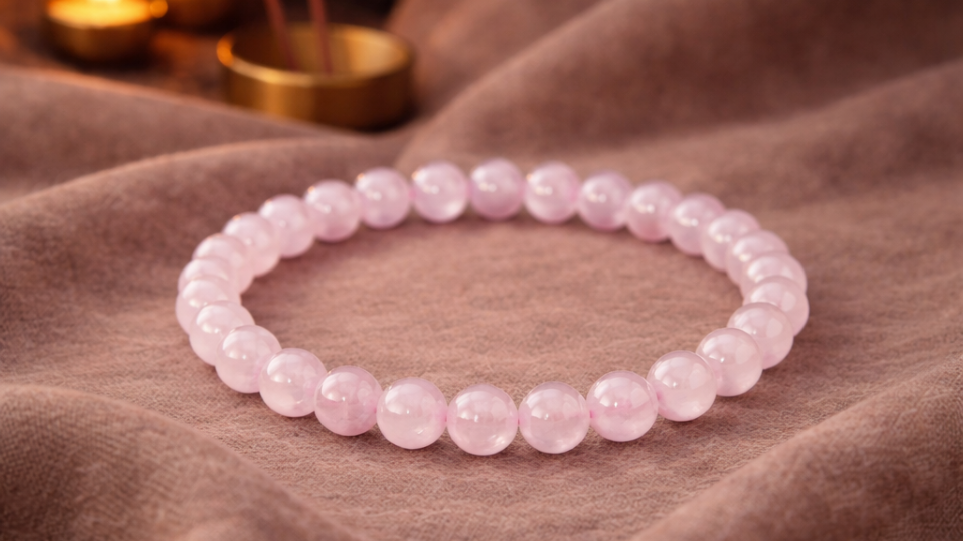 Rose Quartz Bracelet