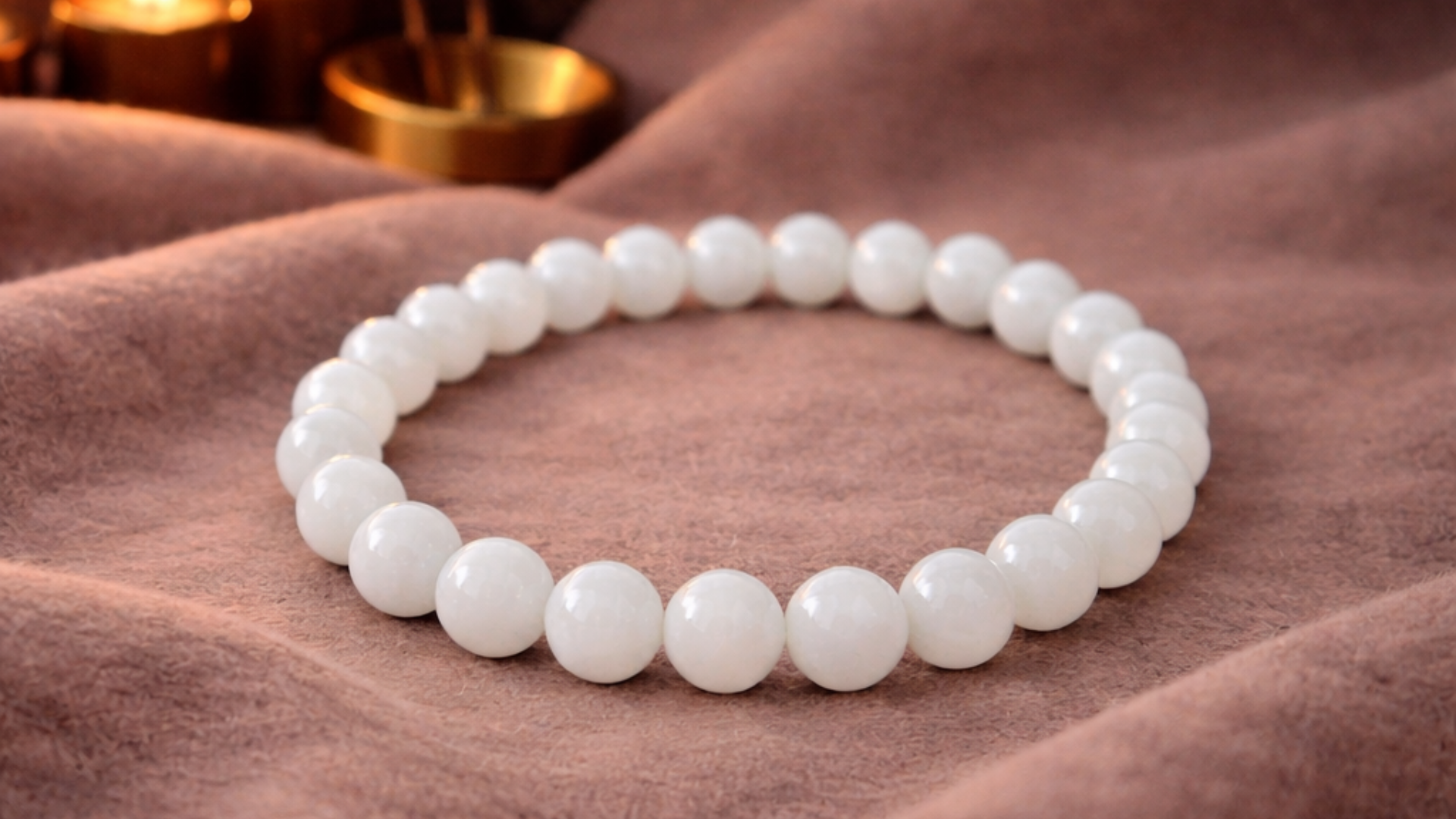 Selenite Bracelet