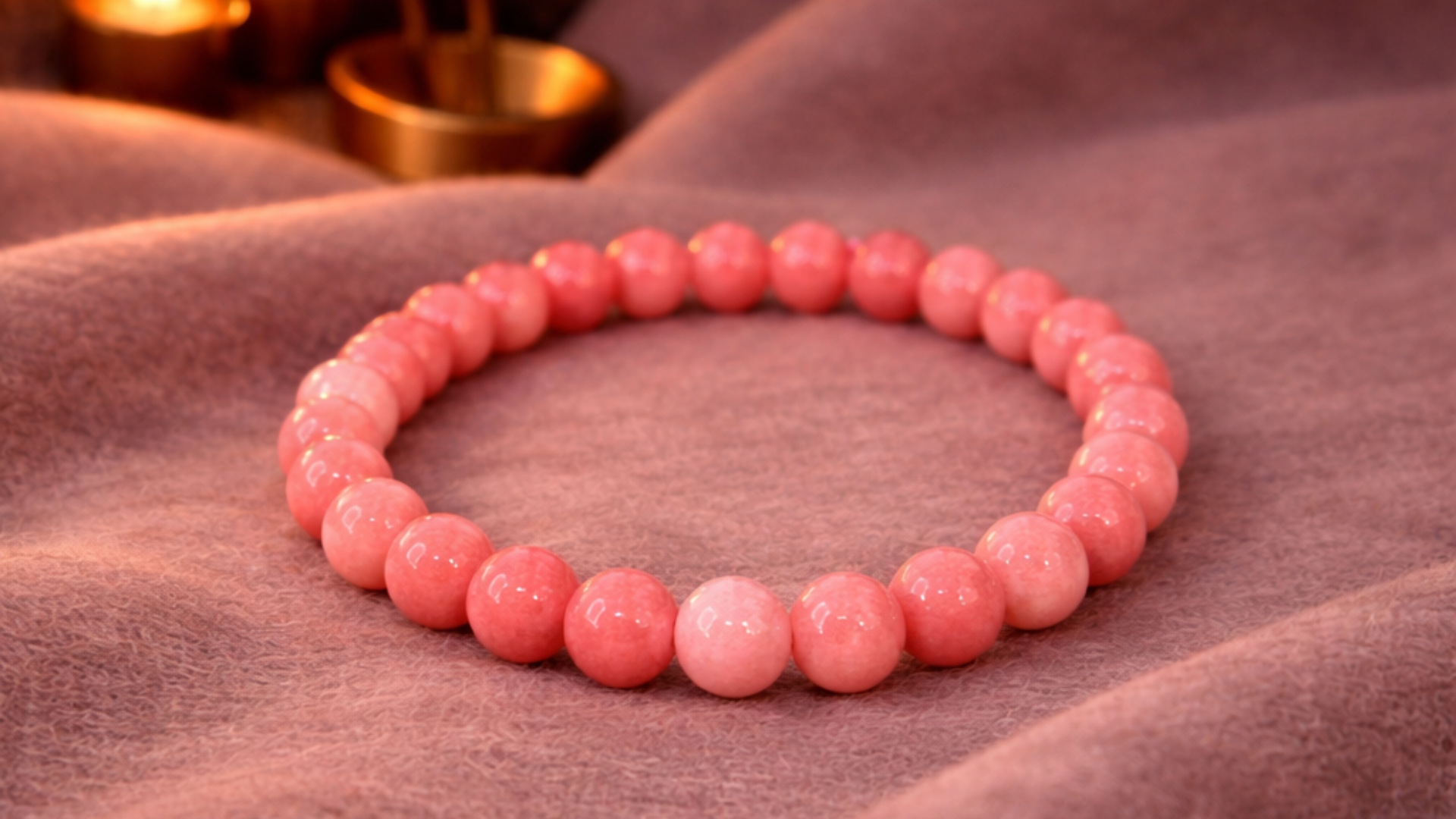 Sunstone bracelet