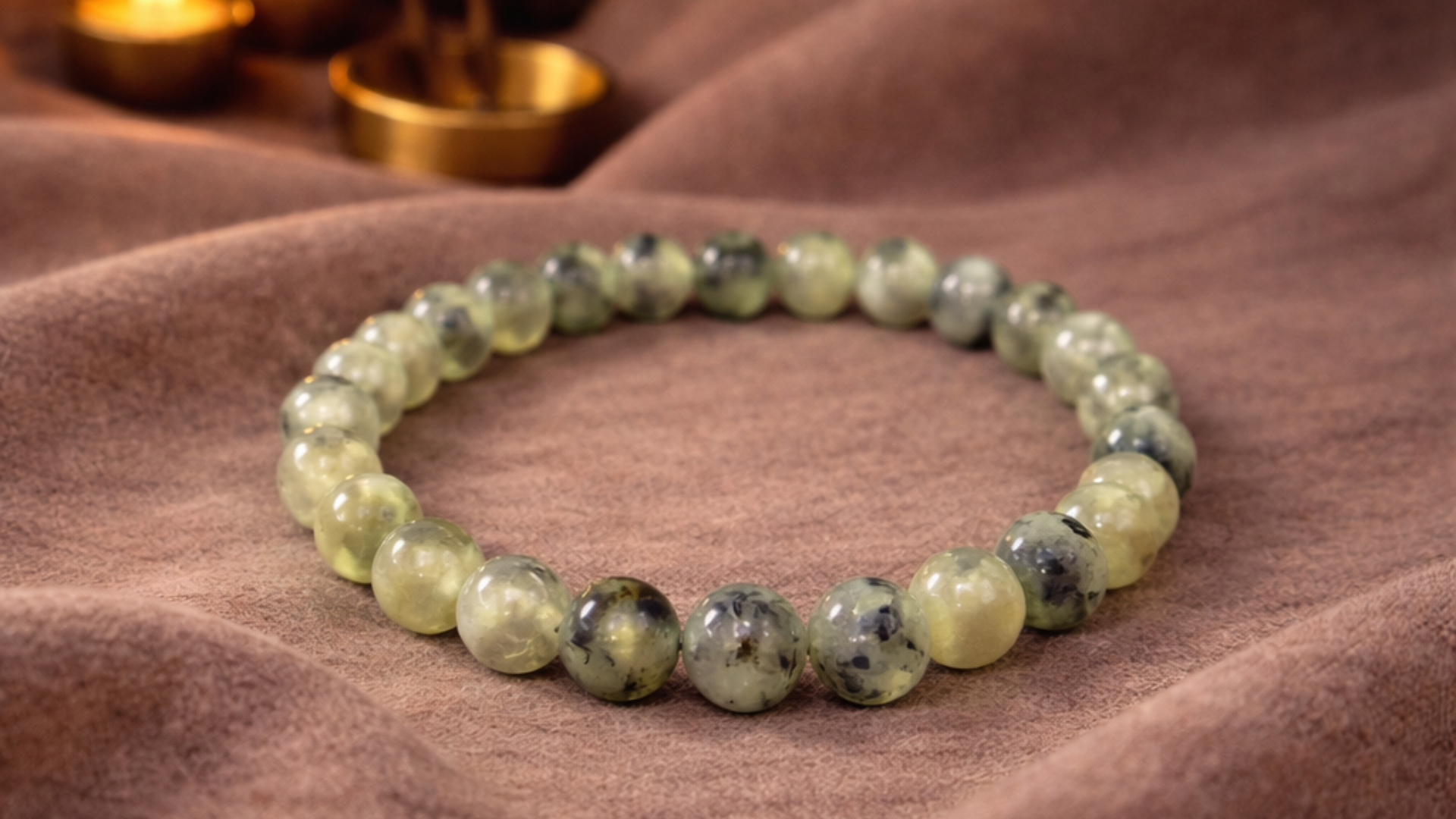 Prehnite Bracelet