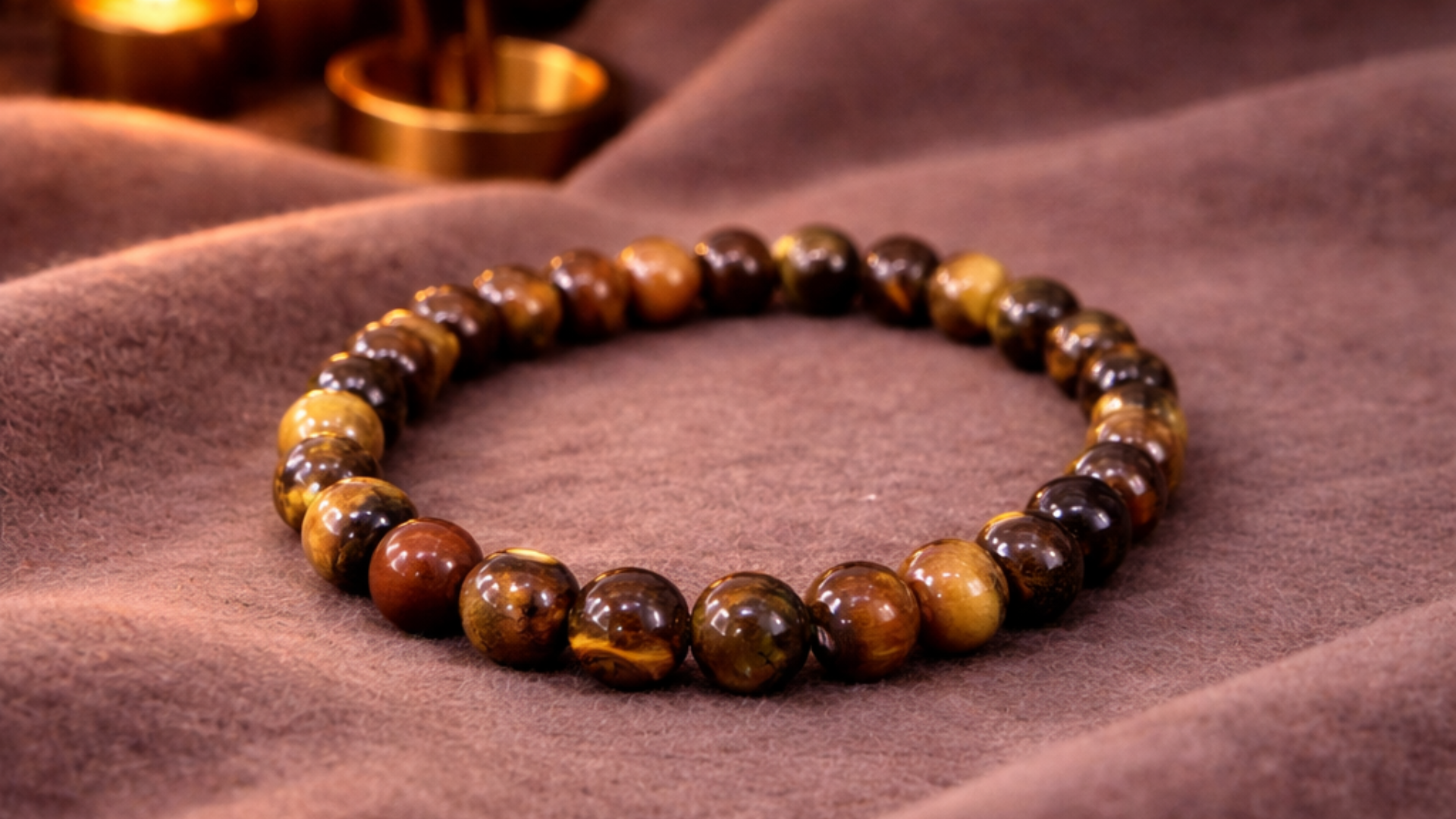 Tiger Eye Bracelet