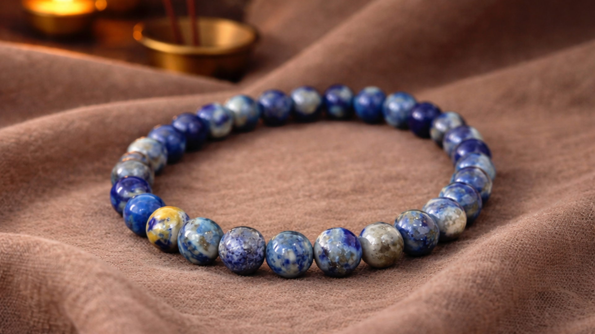   Lapis Bracelet