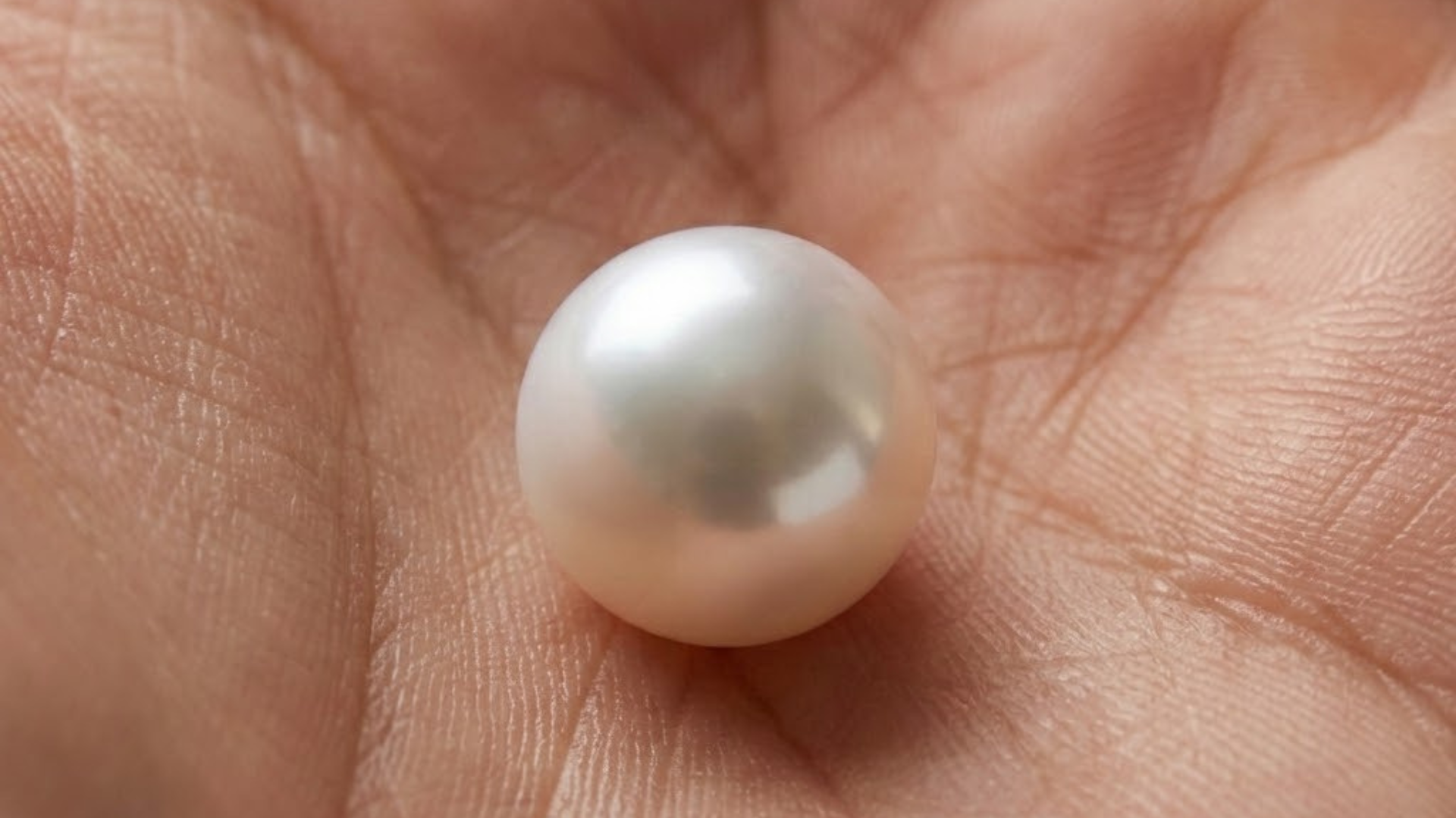 Pearl (Moti) – Round Shape / Medium Quality