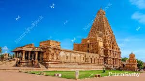 Thanjai Periyakoil cluster temples
