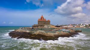 Kanyakumari Vivekananda Rock & temple complex (TN)