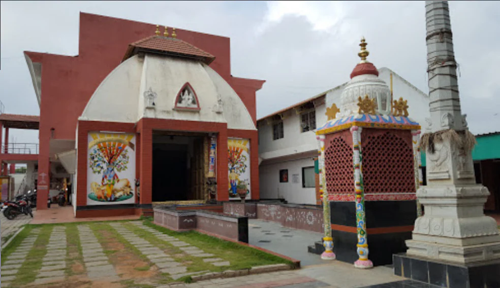 इस्कॉन बैंगलोर - श्री श्री नरसिंह गिरिधरी मंदिर