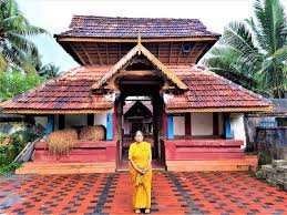 KEEZHADOOR SREE DURGA TEMPLE , Meladoor, Alathur,