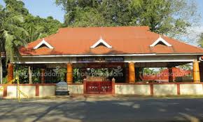 Vettikkavu Bhagavathi Temple. Seaport – Airport Road